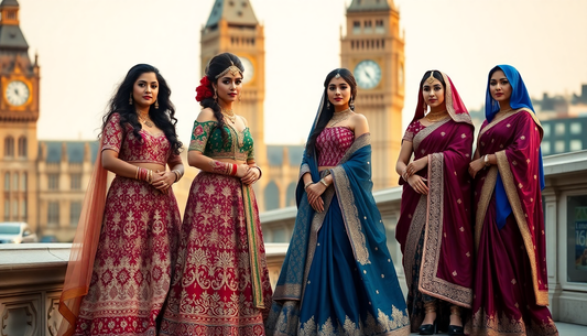 Slay in Style: The Ultimate Guide to Ethnic Outfits for Big Fat Indian Weddings in London