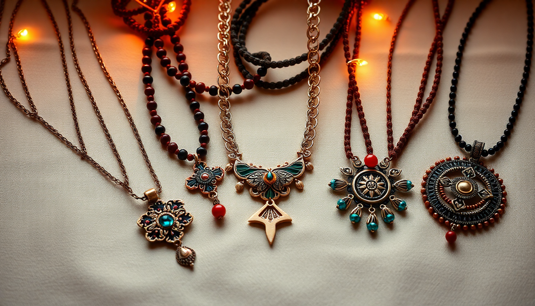 Falling in Love: 5 Appealing Ethnic Necklace Designs