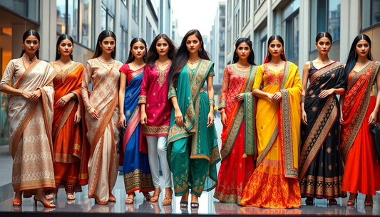 The Evolution of Indian Ethnic Wear in Western Countries