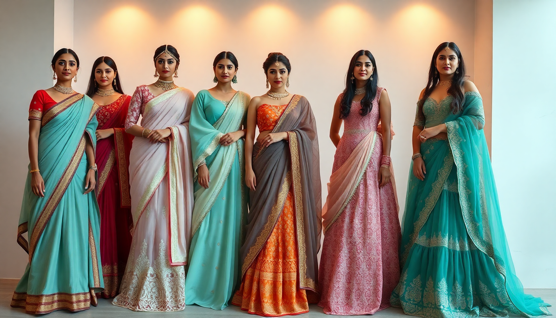 Elevate Your Wedding Style: Discover Budget-Friendly Bridal Ethnic Wear Options in the USA
