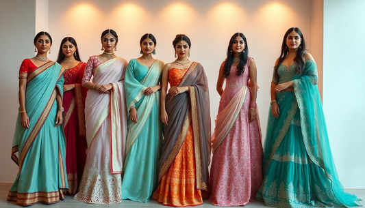 Elevate Your Wedding Style: Discover Budget-Friendly Bridal Ethnic Wear Options in the USA