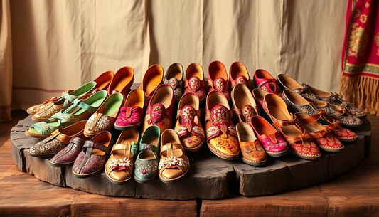 Elevate Your Ethnic Style: Footwear Choices to Complement Your Attire