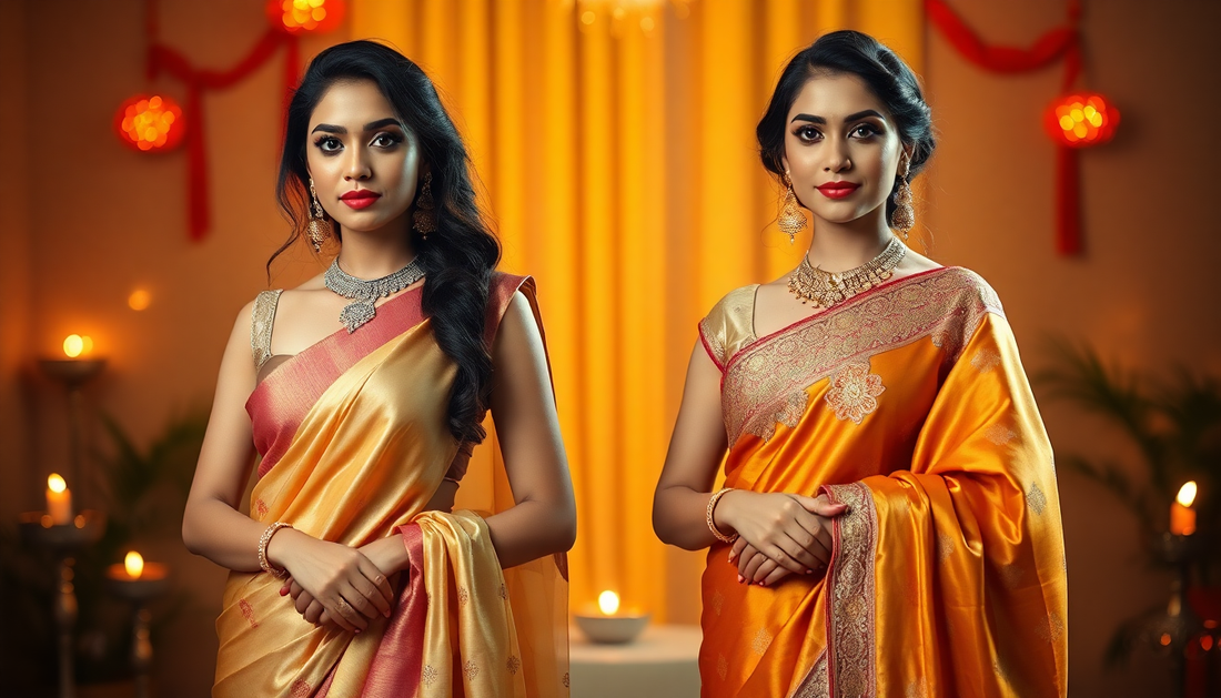 Diwali Outfit Ideas: Contemporary vs. Traditional Sarees & Suits