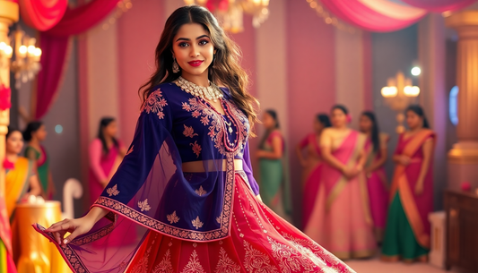 Lehengas Under ₹10,000: How to Look Like a Million Bucks on a Budget
