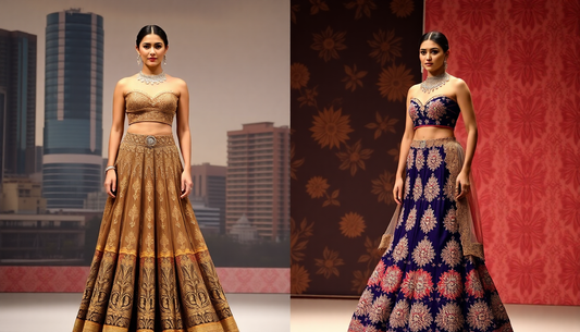 Designer vs. Boutique Lehengas: What's Better for Australia-Based Shoppers?
