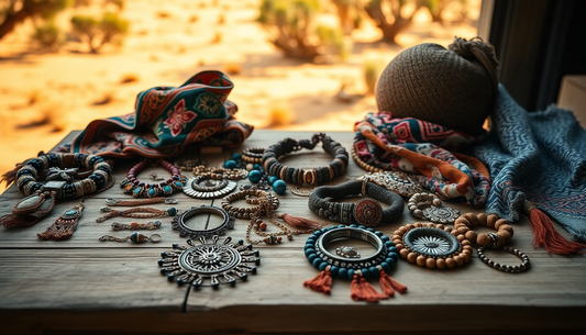 Elevate Your Ethnic Style: Top Accessories to Pair with Outfits in an Aussie Climate
