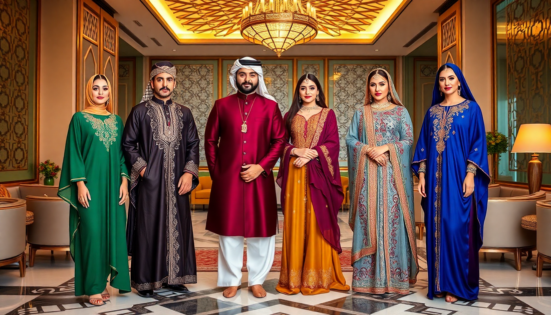 Eid Special: Best Ethnic Outfits to Shine at Festive Gatherings in the UAE