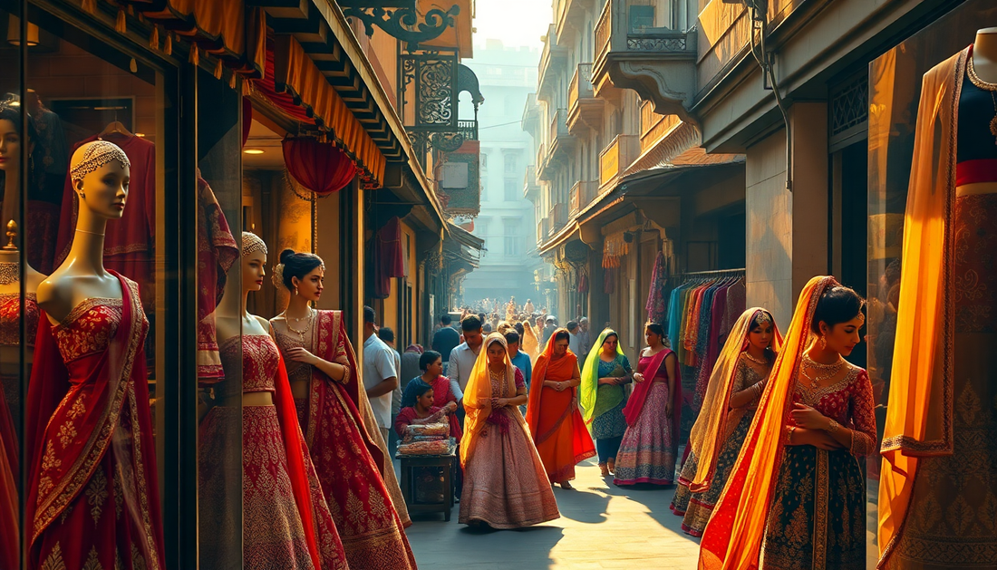 The Ultimate Guide to the Best Bridal Lehenga Shops in Chandni Chowk