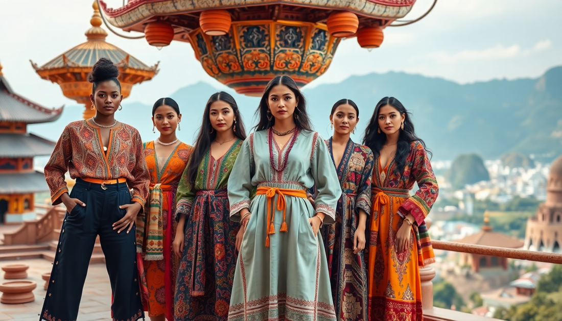Elevate Your Ethnic Style: A Guide to Planning an Unforgettable Photoshoot Abroad