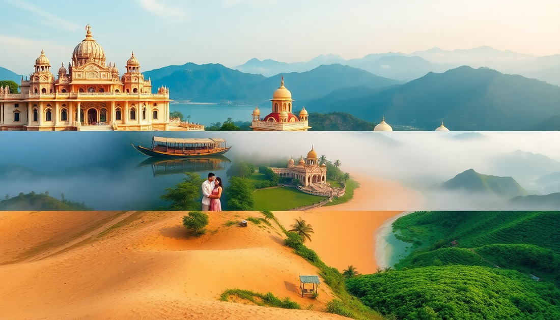 Discover the Top 5 Destination Wedding Locations in India