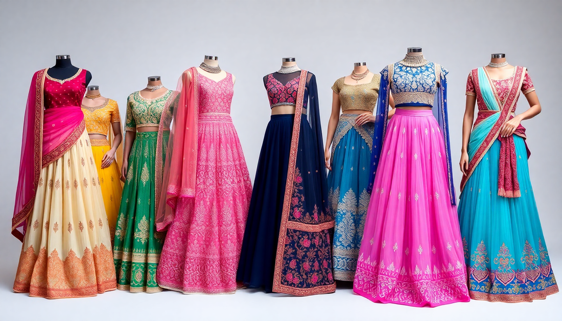 Top 10 Lehenga Designs for Girls Trending in 2025