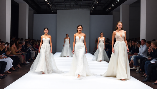 Bridal Fashion Trends 2025: What's In, What's Out, & What's Timeless