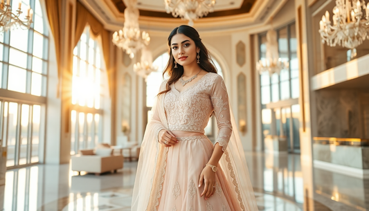 Pastel Lehenga Trends for Daytime Weddings in the UAE