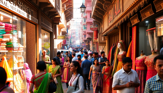 Shopping for Lehengas in Chandni Chowk? Here's Why You Should Visit Shopping World