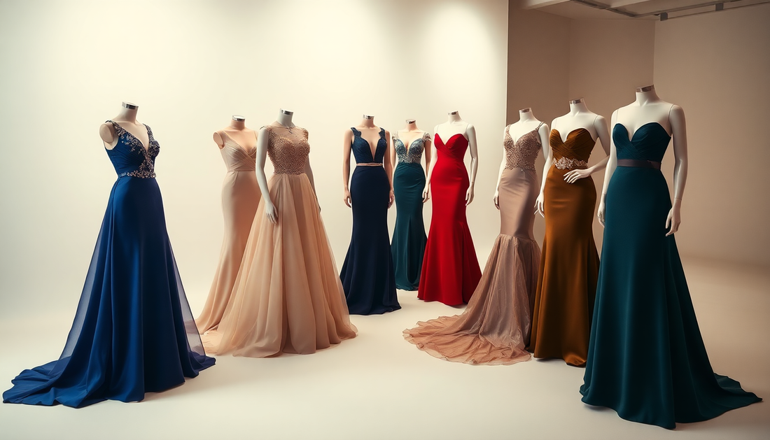 Evening Gown Trends for the Upcoming Wedding Season