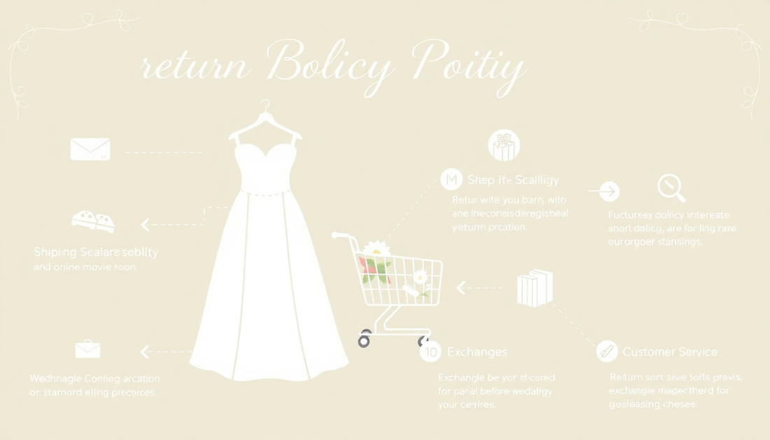 The Complete Guide to Return Policies for Online Bridal Shopping