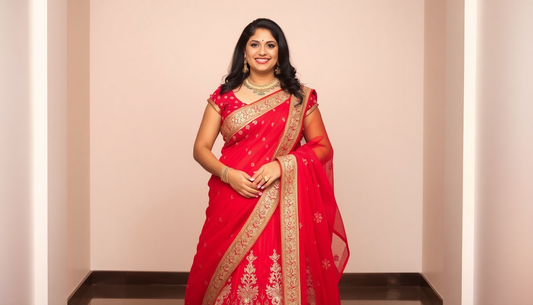 Embrace Your Curves: Finding the Perfect Lehenga for Your Body Type