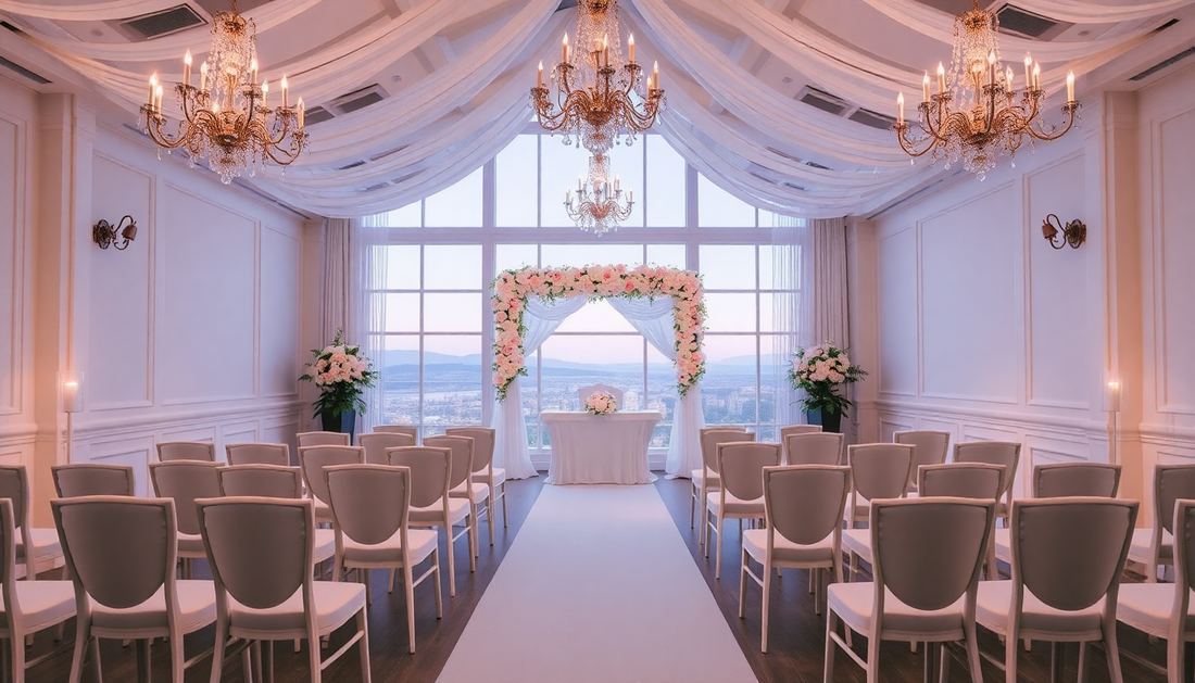 Elevating Your Wedding: Selecting the Perfect Venue to Bring Your Theme to Life