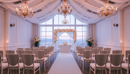 Elevating Your Wedding: Selecting the Perfect Venue to Bring Your Theme to Life