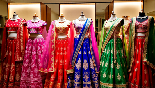 Where to Buy Lehenga Online: A Complete Guide to Choosing the Best Stores