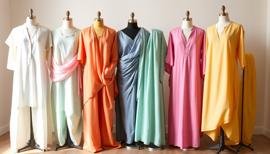 Top 5 Salwar Suit Fabrics for Summer Comfort