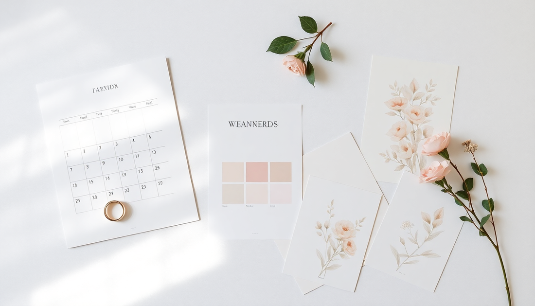 Planning Ahead: When to Start Shopping for Different Wedding Events