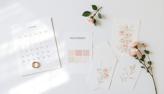 Planning Ahead: When to Start Shopping for Different Wedding Events