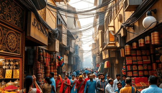 Chandni Chowk Shopping