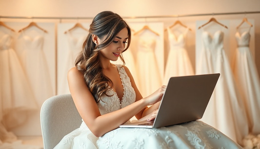 6 Myths About Buying Bridal Wear Online — Debunked