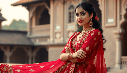 Lehengas: The Enchanting Garment That'll Make You Feel Like a Bollywood Diva