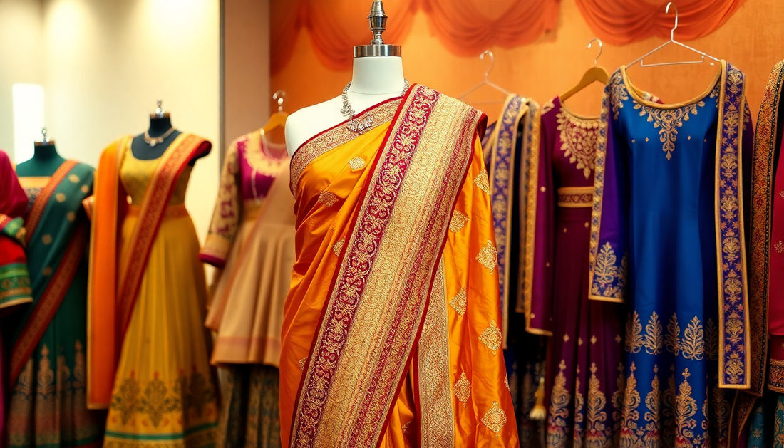 Unveiling the Rich Tapestry of Ethnic Wear: A Journey Through Sarees, Lehengas, and Salwar Suits