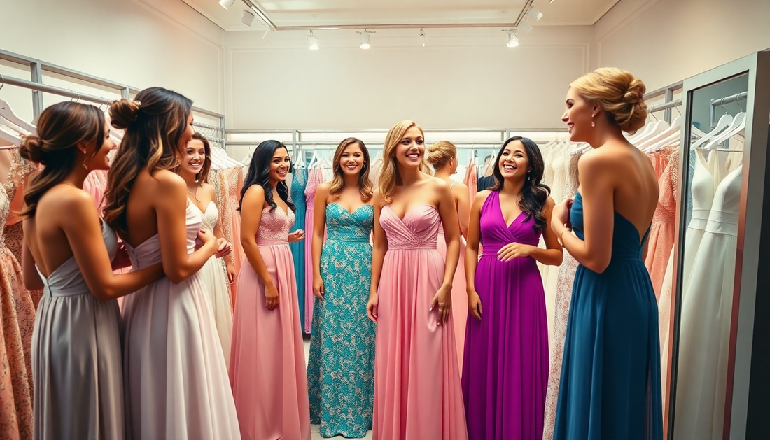 Why US Bridesmaids Are Choosing Shopping World Over Birdy Grey