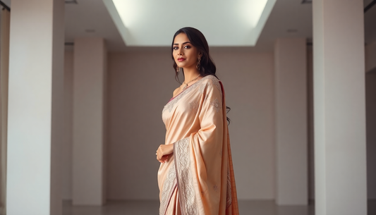 Reception Sarees 2025: Trends, Draping Styles & Accessories to Stand Out