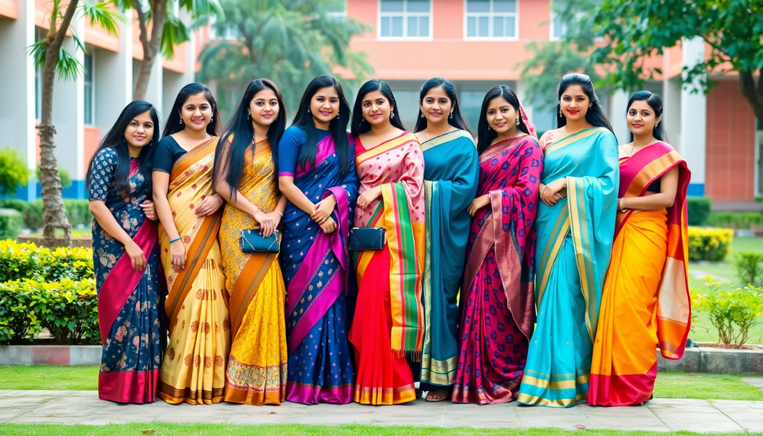 Best Sarees for College Farewell: Affordable Options That Make a Statement