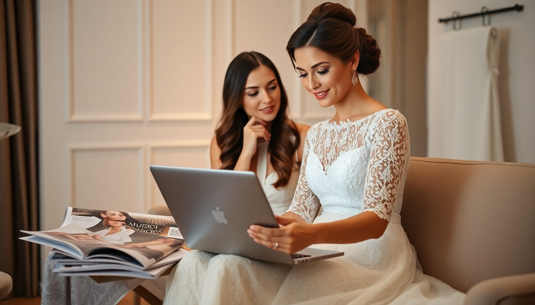 Top Mistakes to Avoid When Shopping for Your Wedding Outfit Online