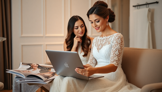 Top Mistakes to Avoid When Shopping for Your Wedding Outfit Online