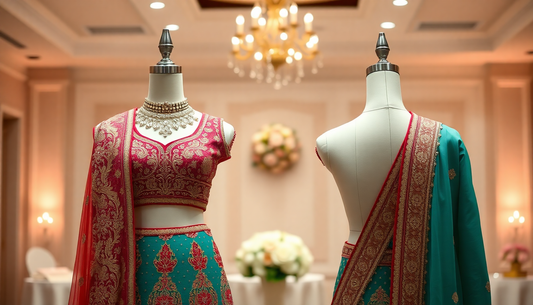 Lehenga Rentals vs. Buying: What Works Best for UK Weddings?