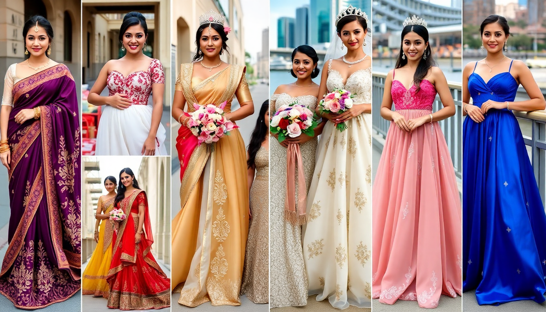 Real Brides of Australia: Wedding Ethnic Wear Inspo from Melbourne to Brisbane