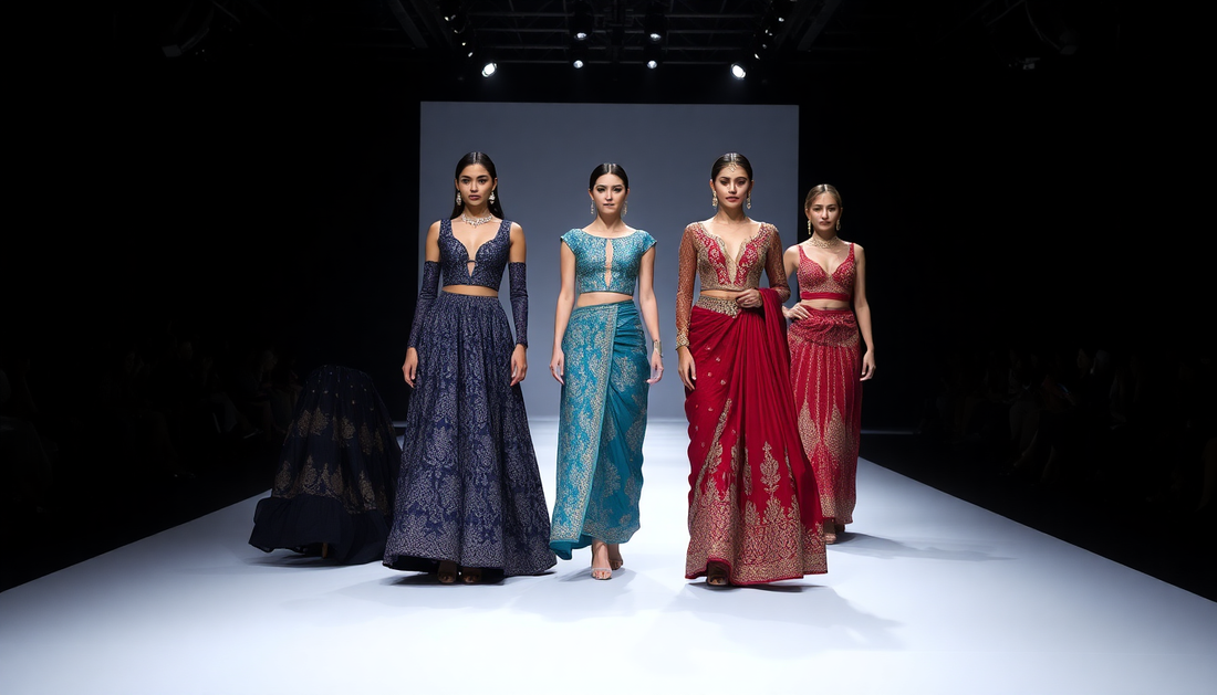 Runway to Reality: Designer Lehengas That Will Dominate 2026