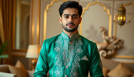 Eid Special: Choosing the Perfect Designer Suit for Festive Gatherings