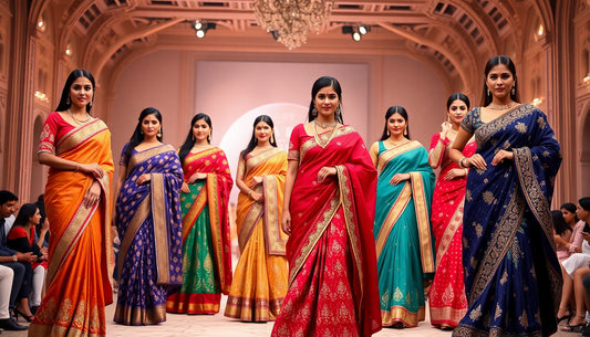 Discover the Enchanting World of Indian Ethnic Fashion at Shopping World