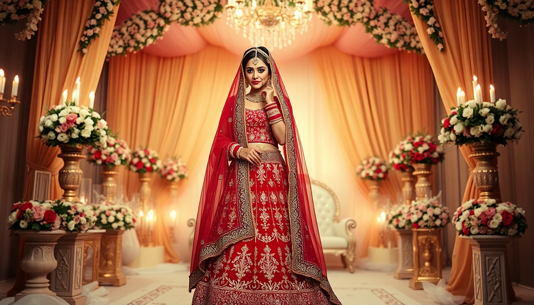 Discover the Enchanting World of Bridal Lehenga Designs