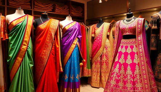 Discover the Perfect Ethnic Wear at Shopping World: Your One-Stop Destination for Stunning Lehengas, Sarees, and More