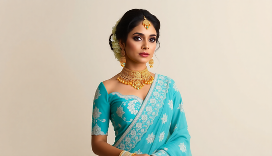 Turquoise Lehengas: A Cool and Refreshing Color for Your Bridal Look