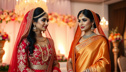 Lehenga or Saree for Your Reception? What Real Brides Recommend