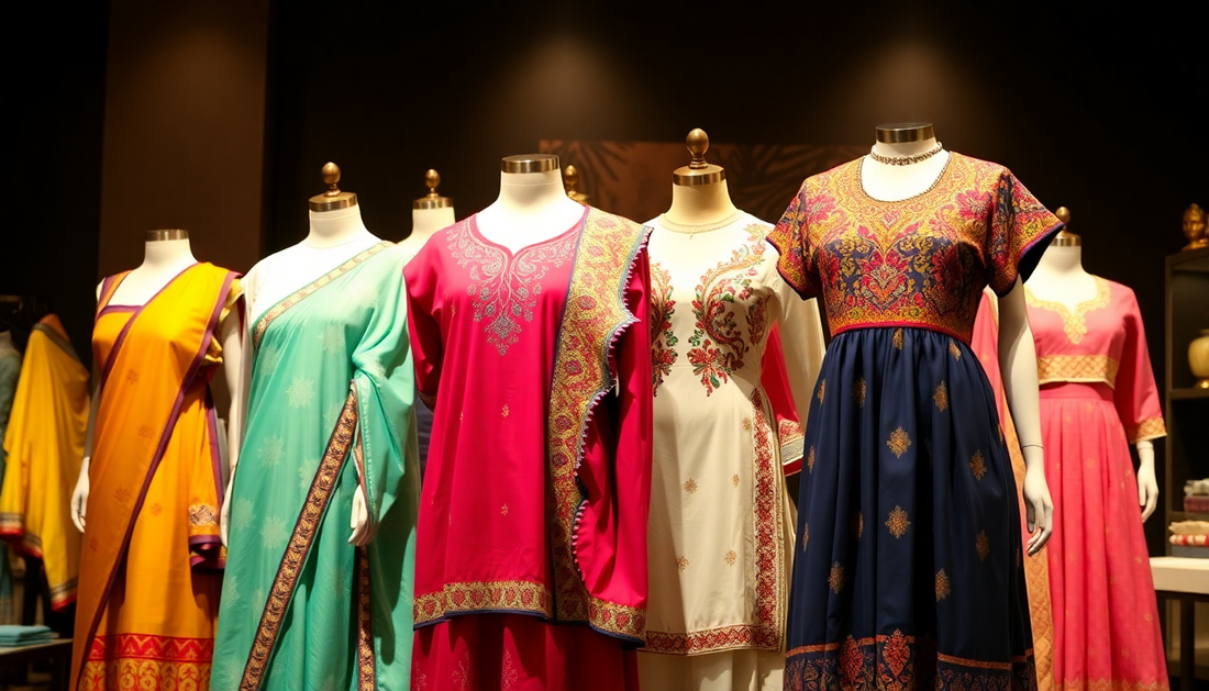 Preserving the Beauty of Your Ethnic Wear: Essential Care Tips for US Buyers