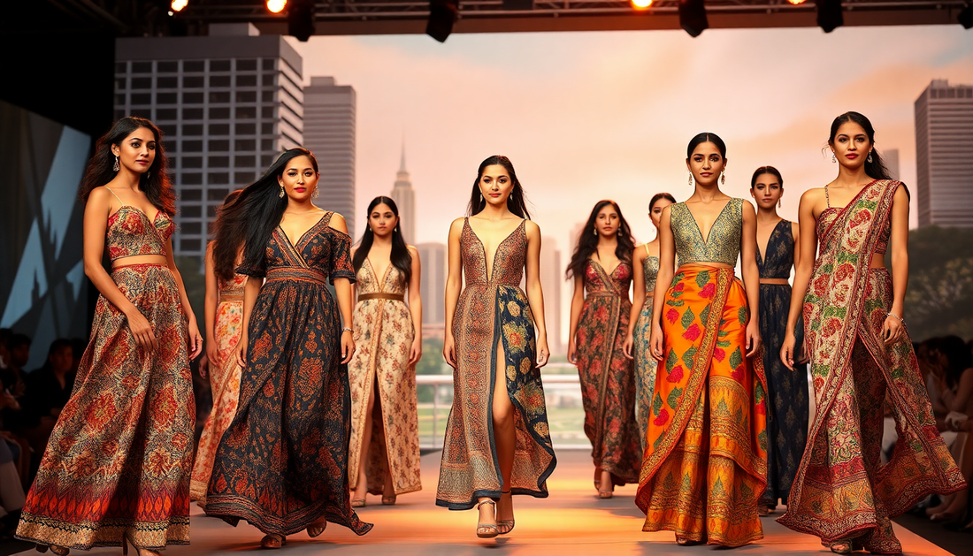 Discover the Hottest Indian Fashion Designers in Australia