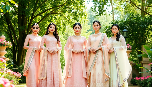 Elevate Your Summer Wedding Style: Discover the Best Ethnic Wear Fabrics