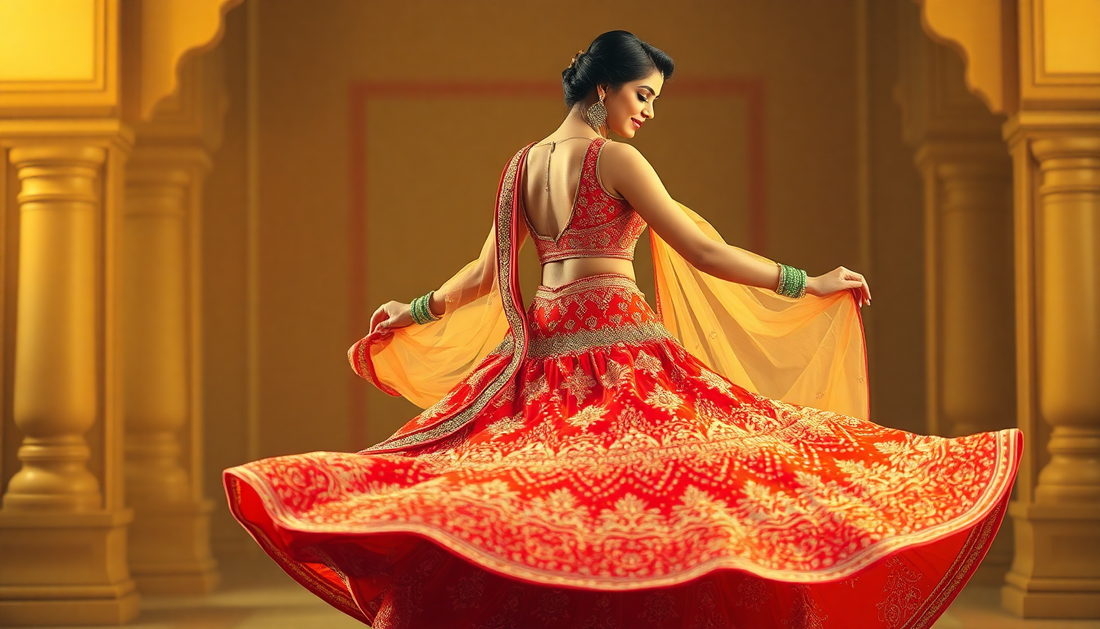 Unlock the Allure of Can Can Lehenga: A Comprehensive Guide