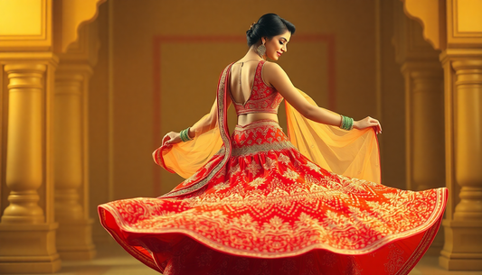 Unlock the Allure of Can Can Lehenga: A Comprehensive Guide